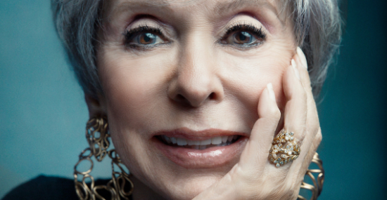 close up image of actor Rita Moreno